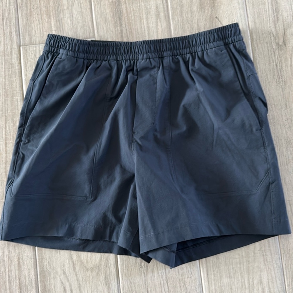 Men’s Lululemon Bowline 5” Short Versa Twill Obsidian M